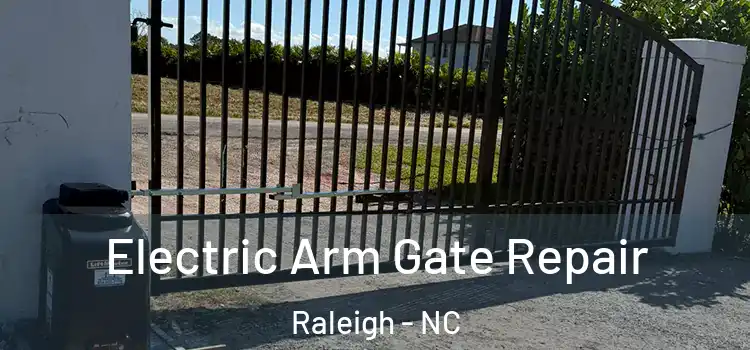 Electric Arm Gate Repair Raleigh - NC